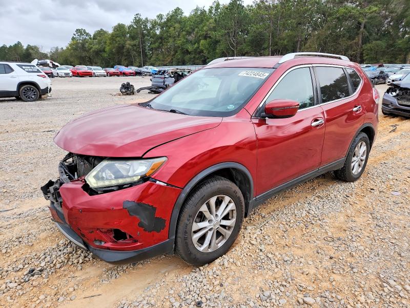 NISSAN ROGUE S 2016 with VIN KNMAT2MV8GP644876 - Photo from auction