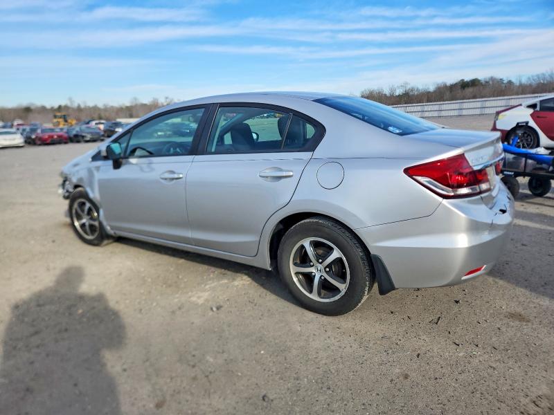 Photo 2 from auction – 2015 HONDA CIVIC SE with VIN 19XFB2F79FE003743