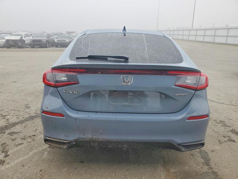 Photo 6 from auction – 2023 HONDA CIVIC with VIN 19XFL2H86PE001663