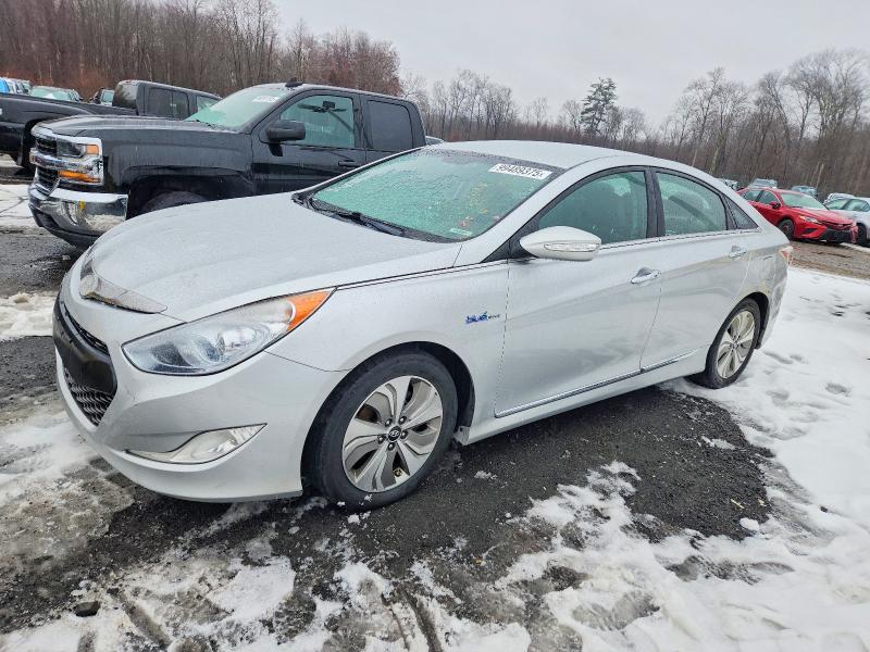 HYUNDAI SONATA 2013 مع رقم تعريف المركبة KMHEC4A42DA098840 - صورة من المزاد