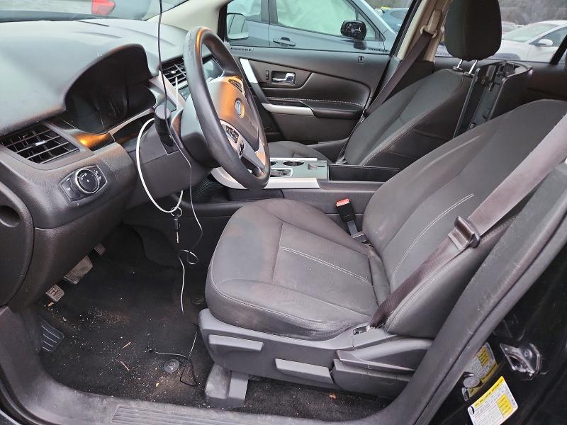 Photo 7 from auction – 2014 FORD EDGE SE with VIN 2FMDK3GC8EBA96166