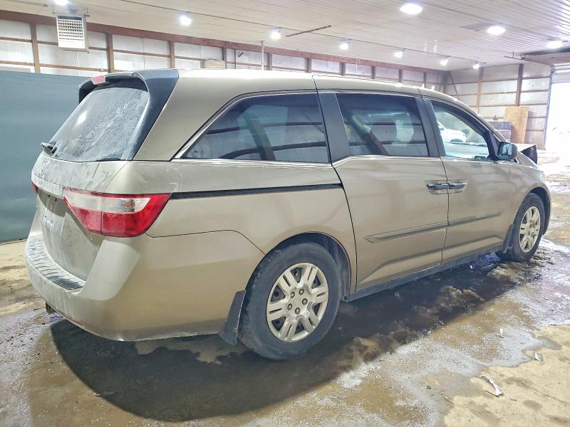 Photo 3 from auction – 2011 HONDA ODYSSEY with VIN 5FNRL5H26BB017097
