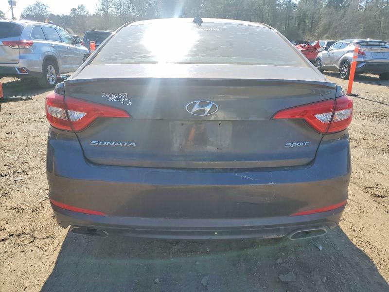 Photo 6 from auction – 2016 HYUNDAI SONATA with VIN 5NPE34AF8GH367314