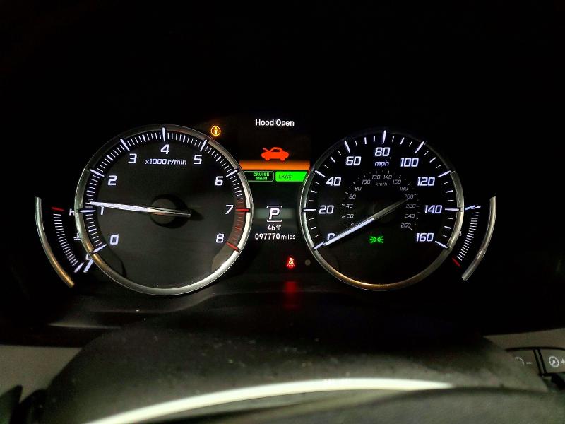 Photo 9 from auction – 2016 ACURA MDX TECHNO with VIN 5FRYD4H45GB051588