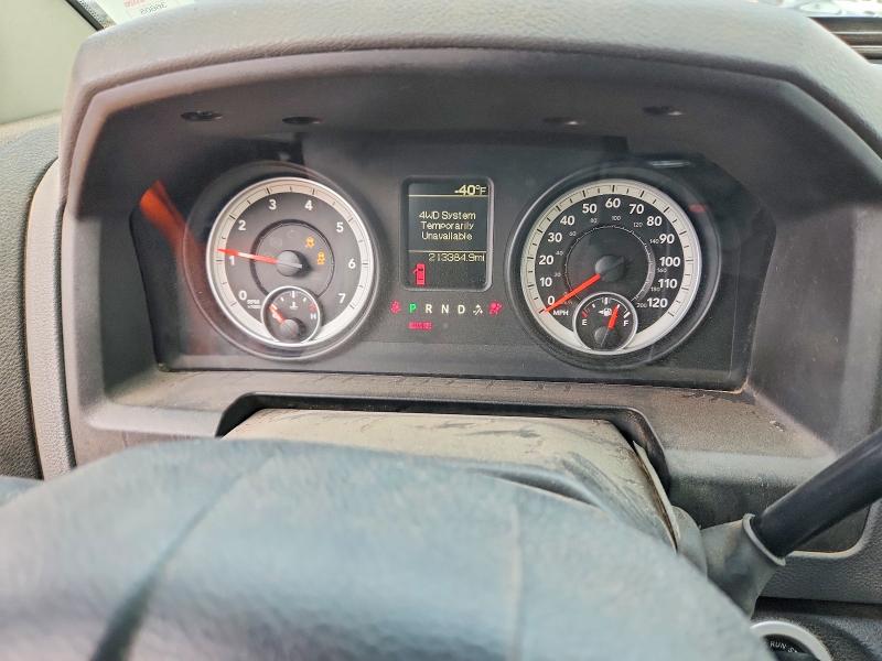Photo 9 from auction – 2013 RAM 1500 ST with VIN 1C6RR7FT0DS718544