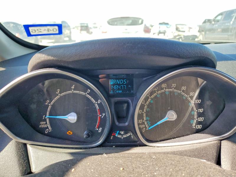 Photo 9 from auction – 2014 FORD FIESTA SE with VIN 3FADP4EJ7EM102945