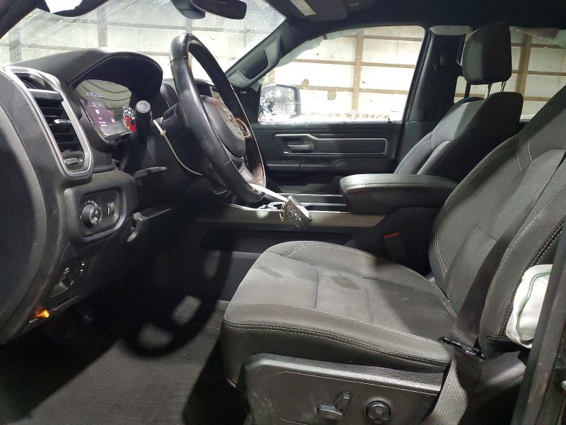 Photo 7 from auction – 2021 RAM 1500 with VIN 1C6SRFBT1MN613284