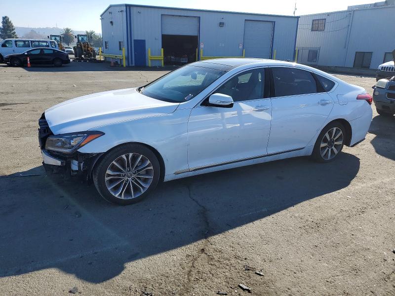 HYUNDAI GENESIS 2015 with VIN KMHGN4JE8FU067735 - Photo from auction