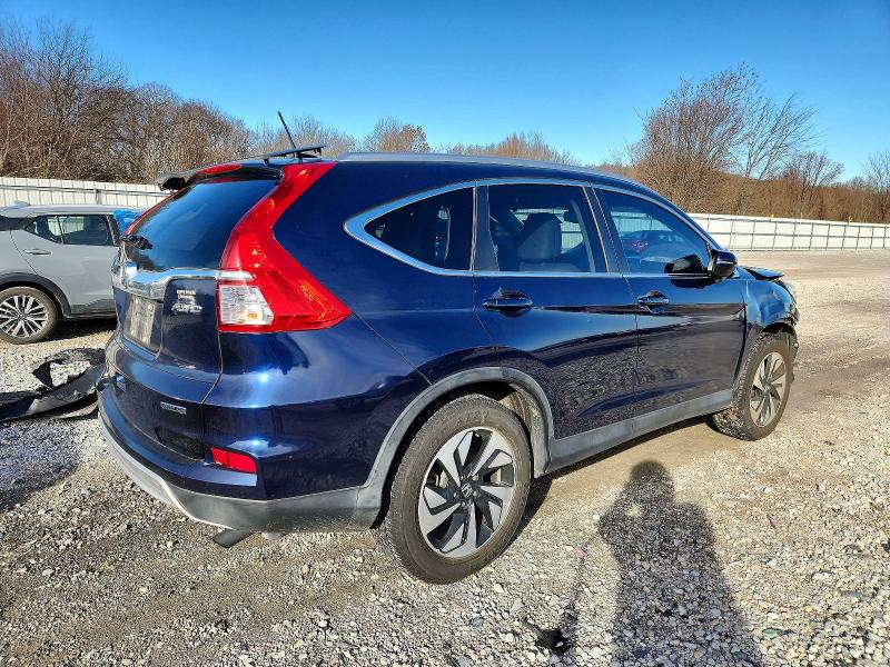 Photo 3 from auction – 2016 HONDA CR-V TOURI with VIN 5J6RM4H94GL070920