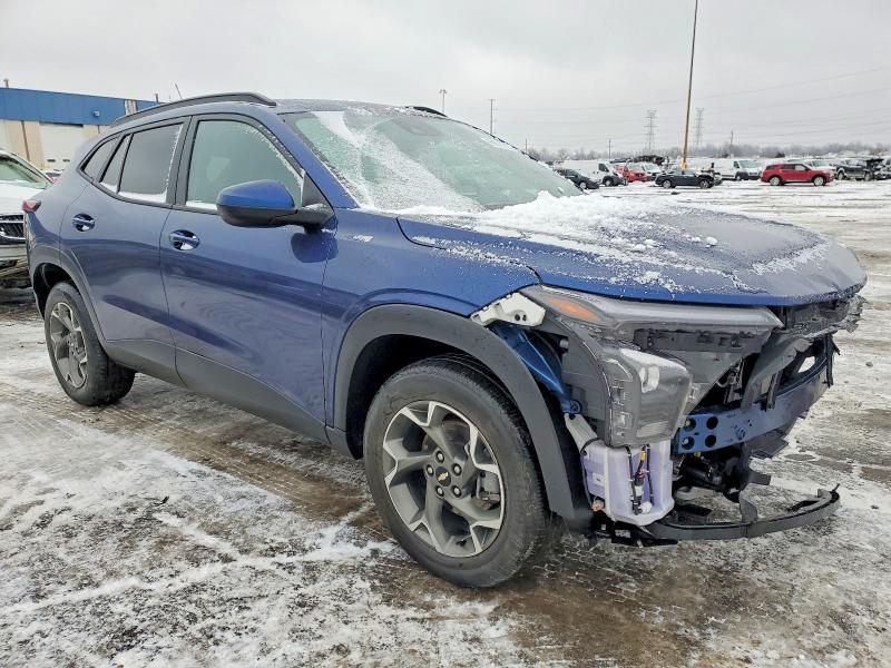 Photo 4 from auction – 2024 CHEVROLET TRAX with VIN KL77LHE26RC212313