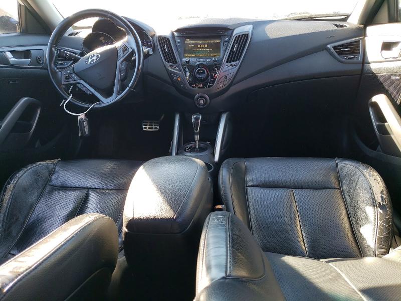 Photo 8 from auction – 2015 HYUNDAI VELOSTER with VIN KMHTC6AEXFU222477