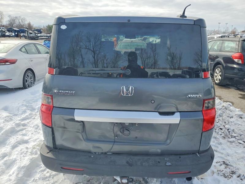 Photo 6 from auction – 2011 HONDA ELEMENT EX with VIN 5J6YH2H70BL003646