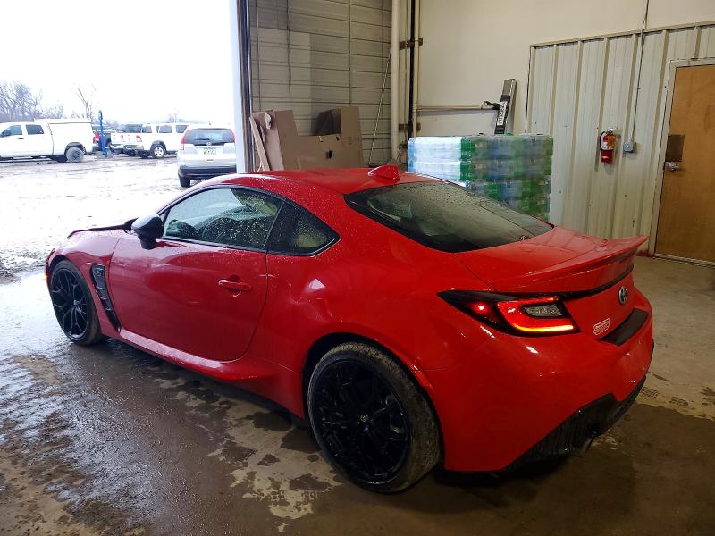 Photo 2 from auction – 2025 TOYOTA GR 86 with VIN JF1ZNBE1XS8752014