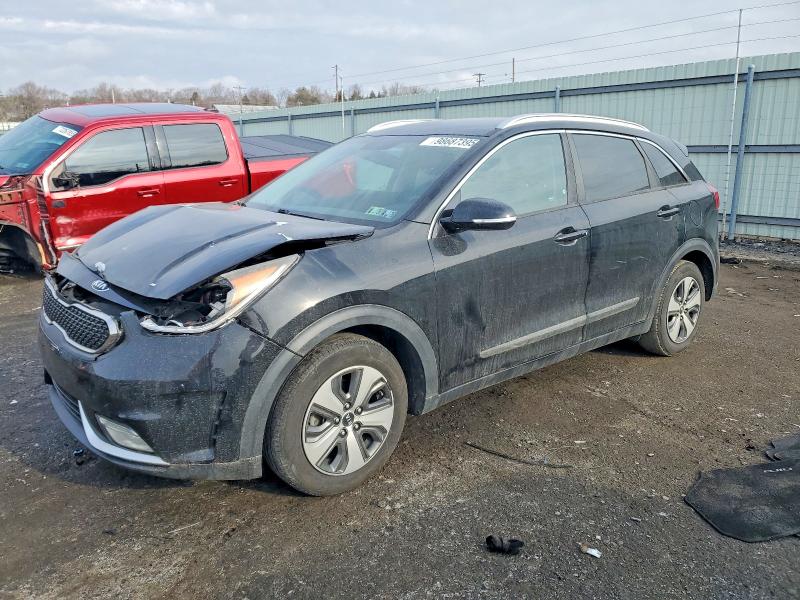 KIA NIRO EX 2017 with VIN KNDCC3LC4H5067601 - Photo from auction