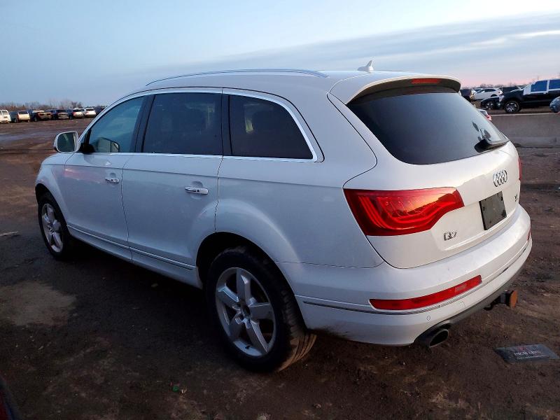 Photo 2 from auction – 2014 AUDI Q7 PREMIUM with VIN WA1LMAFE3ED018223