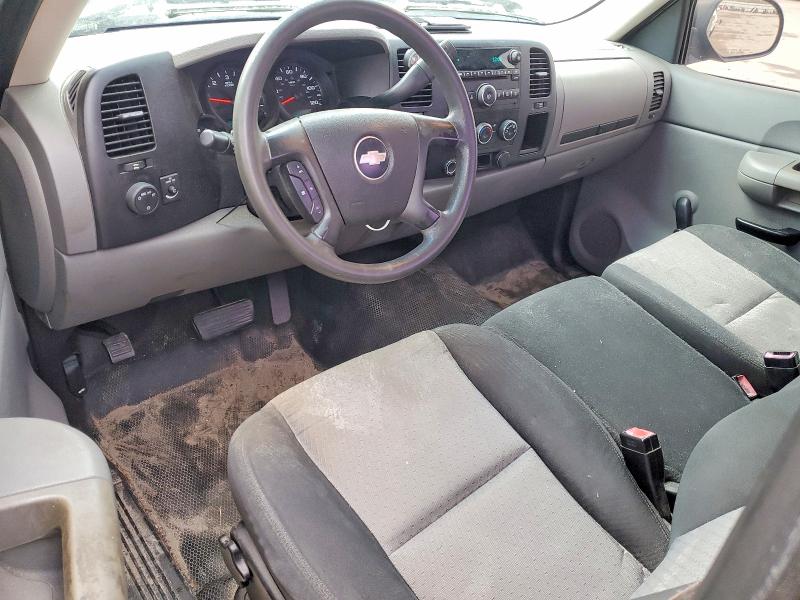 Photo 8 from auction – 2008 CHEVROLET SILVERADO with VIN 1GCEC14X58Z241330