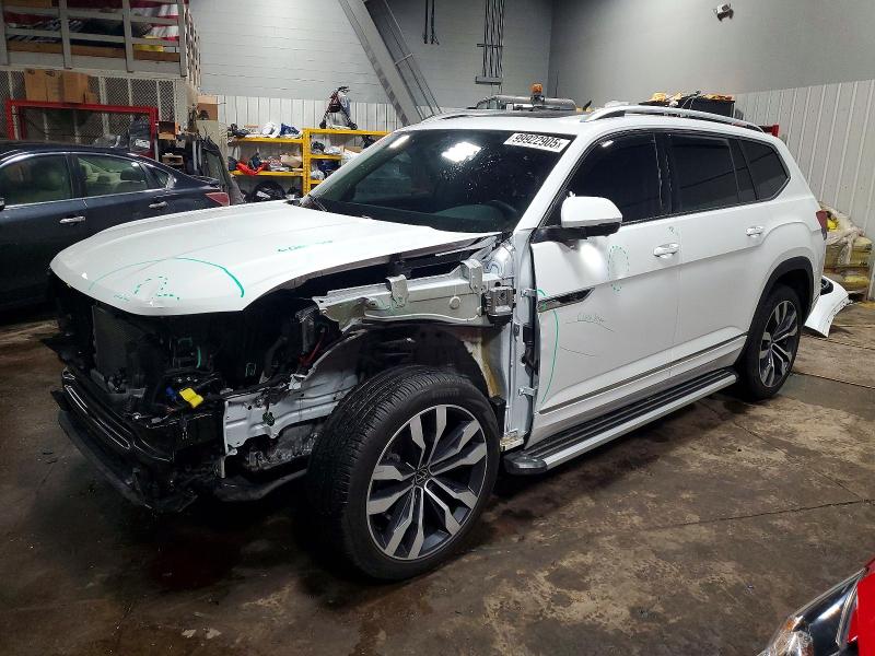 VOLKSWAGEN ATLAS SEL 2023 with VIN 1V2FR2CA4PC539552 - Photo from auction