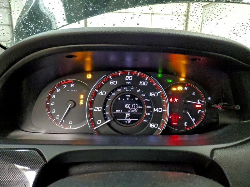 Photo 9 from auction – 2015 HONDA ACCORD EXL with VIN 1HGCT2B85FA002530