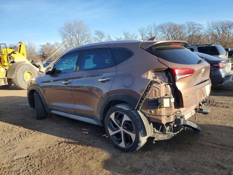 Photo 2 from auction – 2017 HYUNDAI TUCSON LIM with VIN KM8J3CA25HU448568