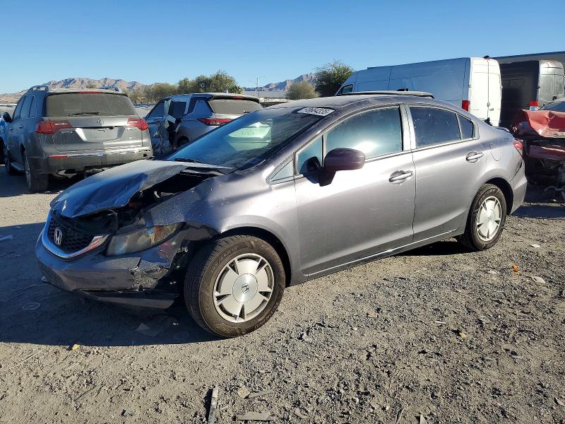 HONDA CIVIC HF 2014 with VIN 2HGFB2F65EH522025 - Photo from auction