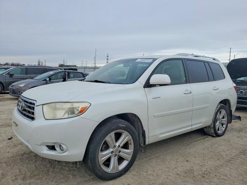 TOYOTA HIGHLANDER 2008 with VIN JTEES42A582084129 - Photo from auction