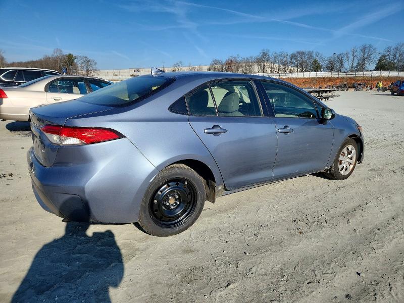 Photo 3 from auction – 2021 TOYOTA COROLLA LE with VIN JTDEPMAE7MJ125032