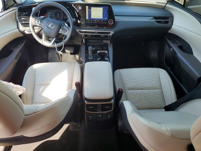 Photo 8 from auction – 2024 LEXUS RX 350 BAS with VIN 2T2BAMBA4RC045248