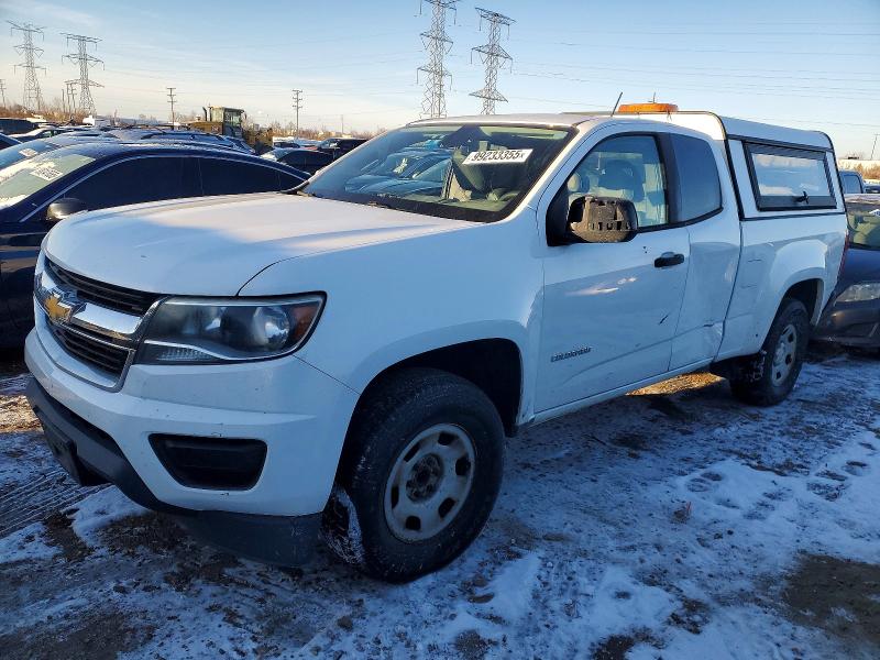 Photo 1 from auction – 2015 CHEVROLET COLORADO with VIN 1GCHSAEA9F1150258