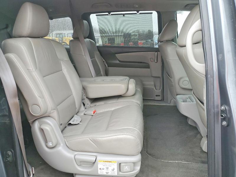 Фото 11 с аукциона – 2011 HONDA ODYSSEY с VIN 5FNRL5H92BB027347