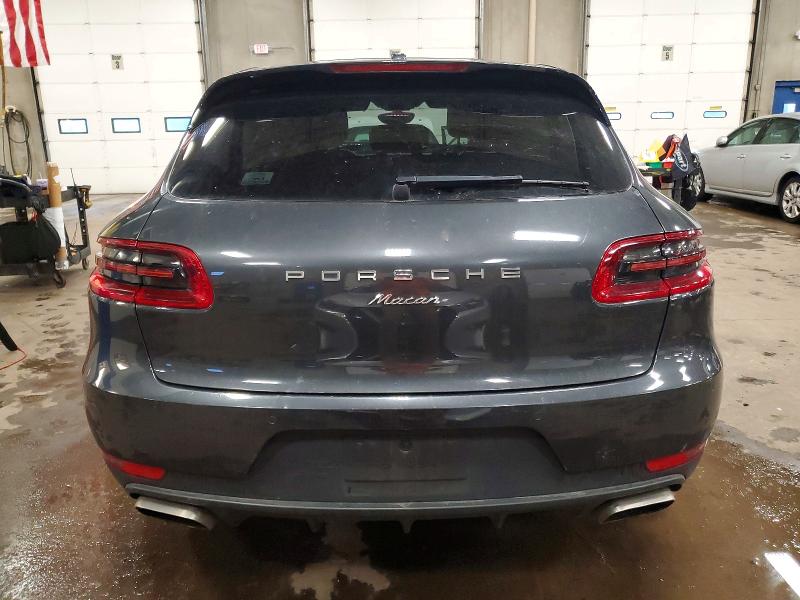 Photo 6 from auction – 2018 PORSCHE MACAN with VIN WP1AA2A53JLB01796