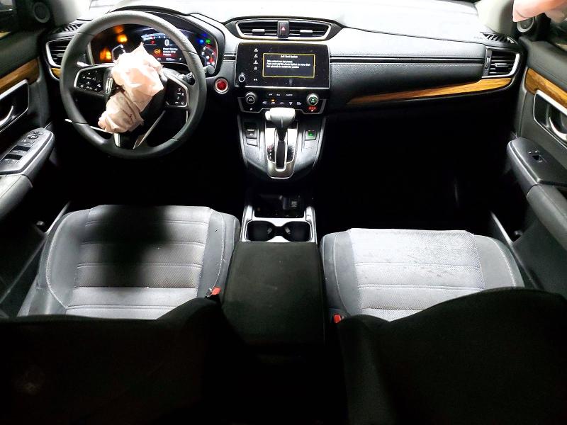 Photo 8 from auction – 2018 HONDA CR-V EX with VIN 7FARW2H59JE007585