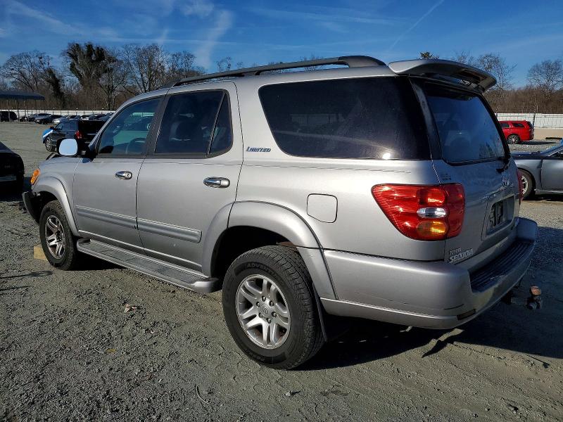 Photo 2 from auction – 2004 TOYOTA SEQUOIA with VIN 5TDBT48A04S205423