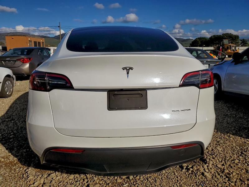Photo 6 from auction – 2023 TESLA MODEL Y with VIN 7SAYGDEE3PF700040