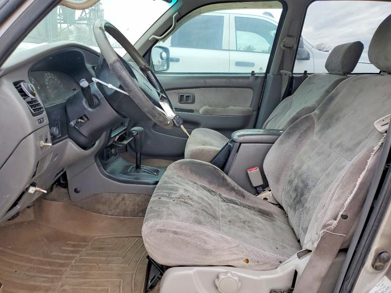 Photo 7 from auction – 2002 TOYOTA 4RUNNER with VIN JT3GN86R020234456