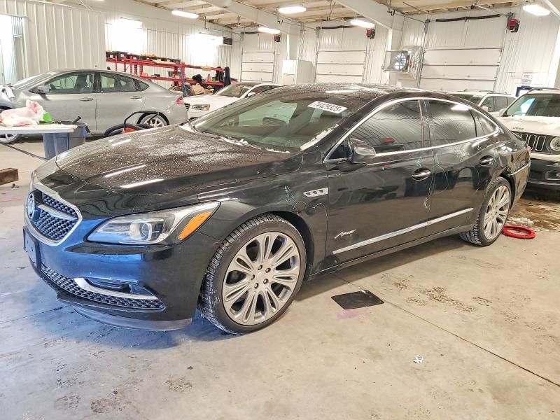 BUICK LACROSSE A 2018 with VIN 1G4ZU5SS0JU147626 - Photo from auction