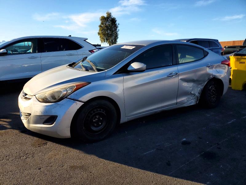 HYUNDAI ELANTRA 2012 with VIN KMHDH4AE0CU285903 - Photo from auction