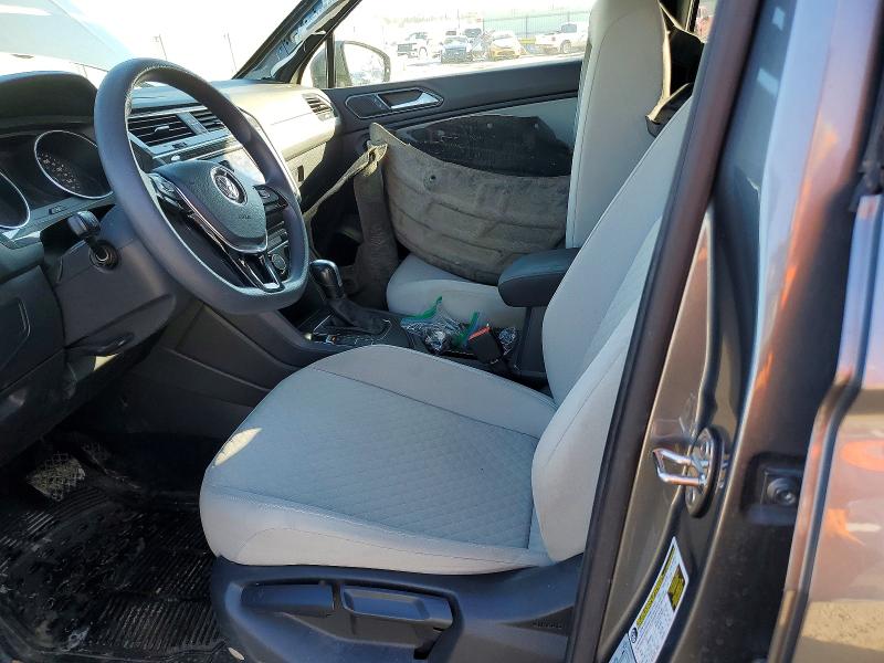 Photo 8 from auction – 2018 VOLKSWAGEN TIGUAN S with VIN 3VV1B7AX5JM161334