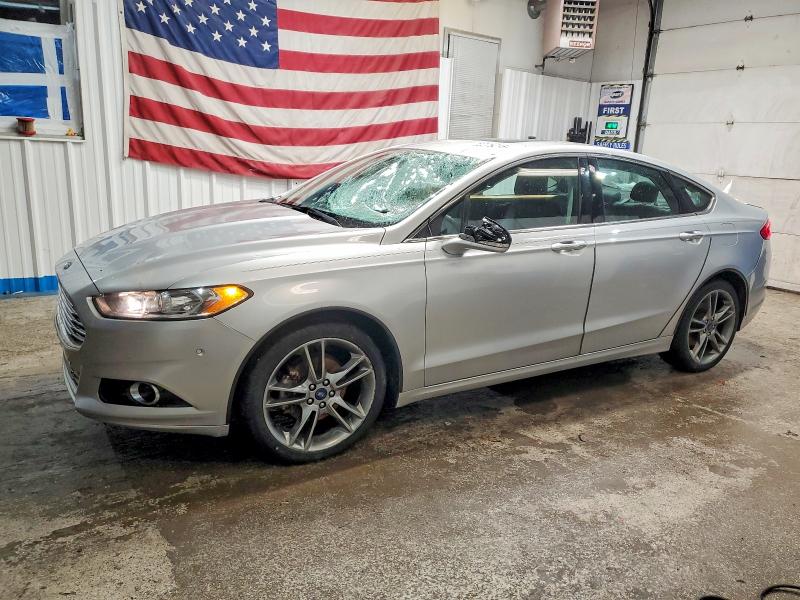 FORD FUSION TIT 2015 with VIN 3FA6P0D90FR119776 - Photo from auction