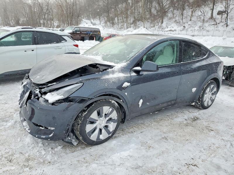 TESLA MODEL Y 2024 with VIN 7SAYGDEEXRA279675 - Photo from auction