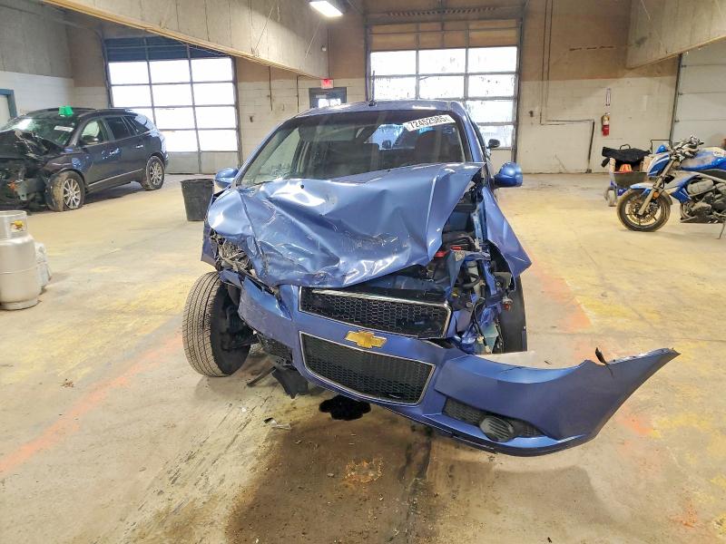 Zdjęcie 5 z aukcji – 2009 CHEVROLET AVEO LS z VIN KL1TD66E29B320615