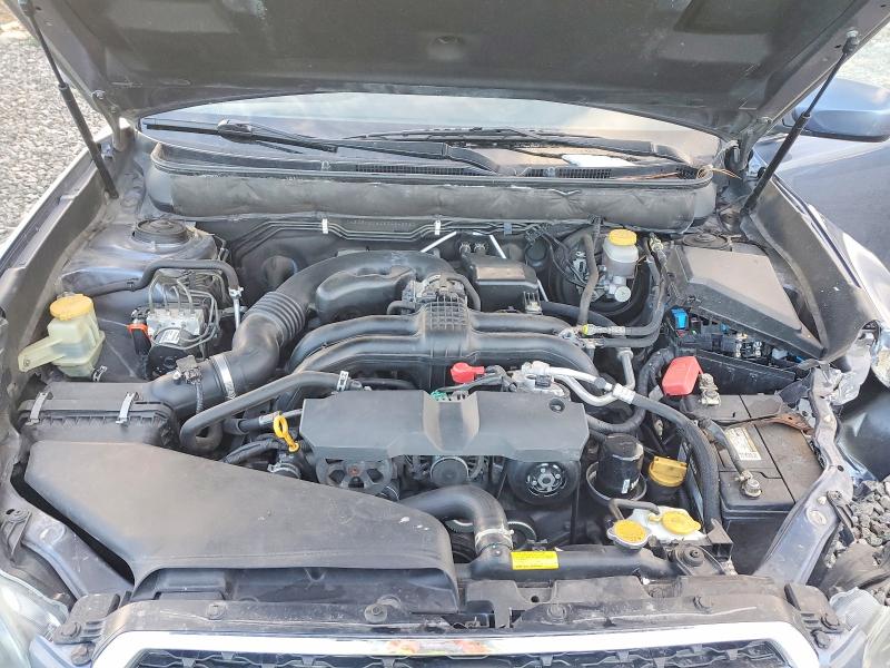 Photo 11 from auction – 2014 SUBARU LEGACY 2.5 with VIN 4S3BMBC6XE3024398