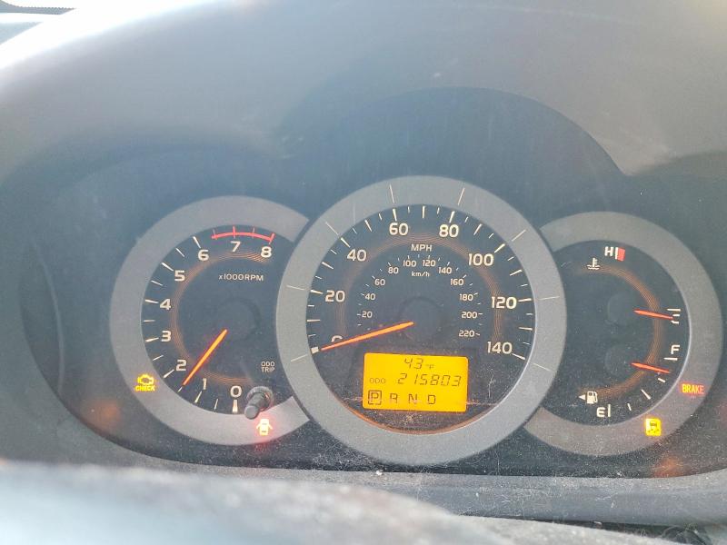 Photo 9 from auction – 2011 TOYOTA RAV4 with VIN 2T3ZF4DV5BW053455