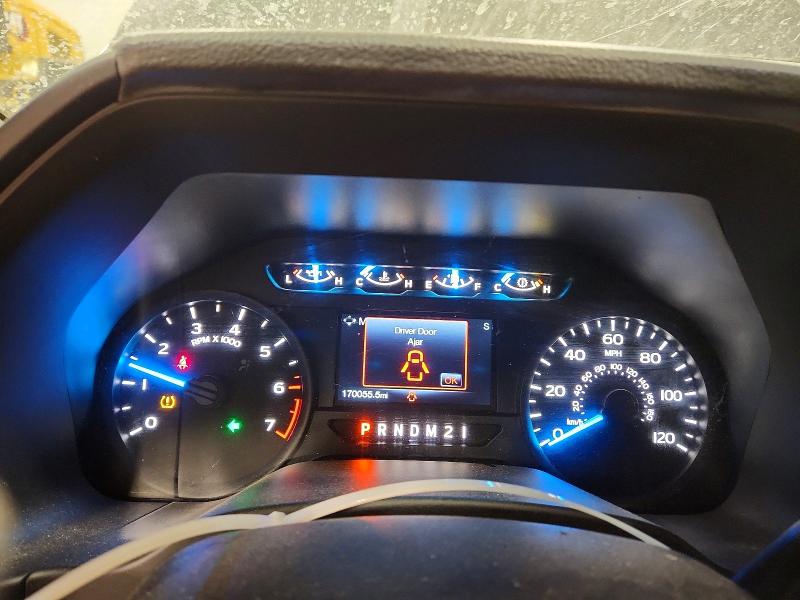 Photo 9 from auction – 2017 FORD F150 SUPER with VIN 1FTEX1CPXHFC59166