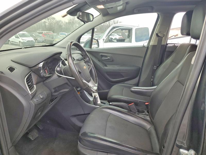 Photo 7 from auction – 2019 CHEVROLET TRAX 1LT with VIN 3GNCJLSB4KL285017