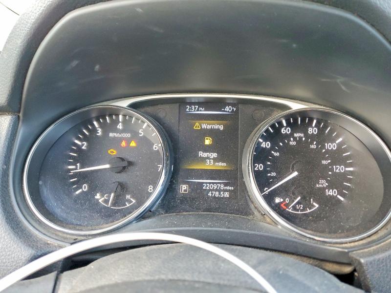 Photo 9 from auction – 2015 NISSAN ROGUE with VIN 5N1AT2MV1FC806798