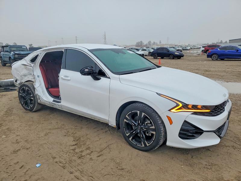 Photo 4 from auction – 2023 KIA K5 with VIN 5XXG64J26PG180887