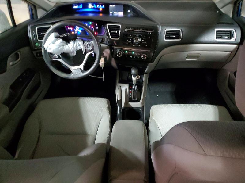 Photo 8 from auction – 2015 HONDA CIVIC with VIN 19XFB2F57FE096096
