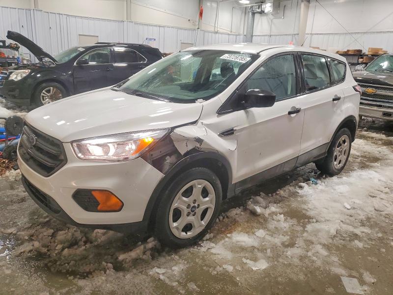 FORD ESCAPE 2018 with VIN 1FMCU0F78JUC95408 - Photo from auction