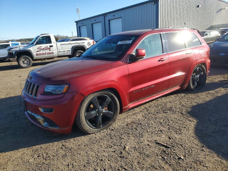 Photo 1 from auction – 2015 JEEP GRAND CHEROKEE with VIN 1C4RJFCG3FC189556