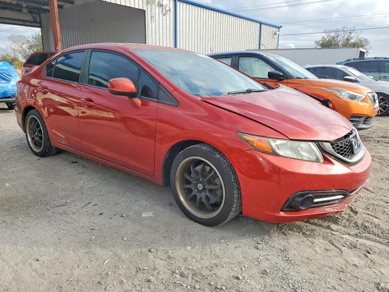 Photo 4 from auction – 2013 HONDA CIVIC SI with VIN 2HGFB6E52DH707180